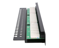 Extralink Patchpanel CAT5E UTP 24 porty EX.17207 - 1323248 - zdjęcie 4